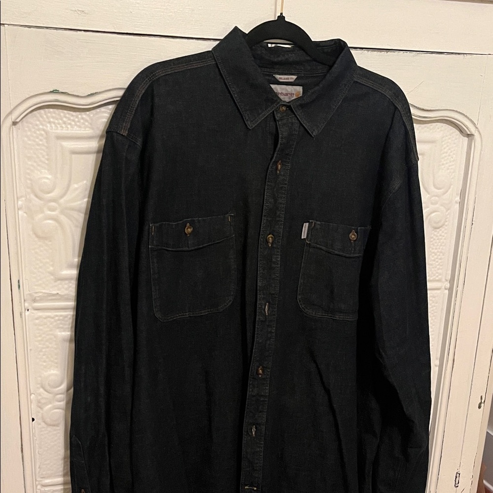 Carhartt Denim Shirt XXL